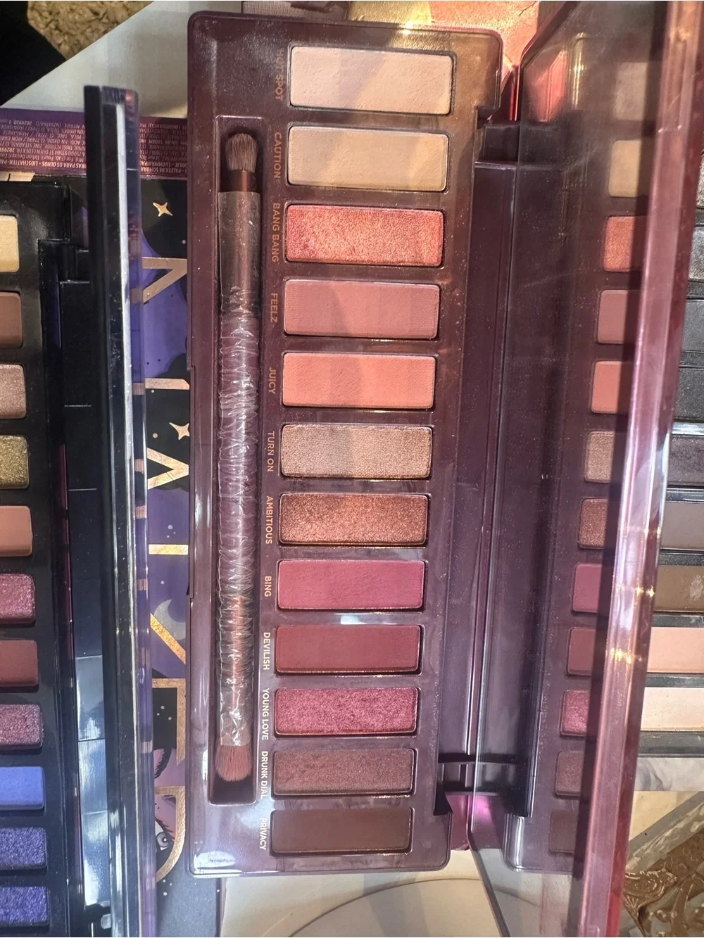 Urban Decay Eyeshadow Palette Trio — Collectors editions Trio-